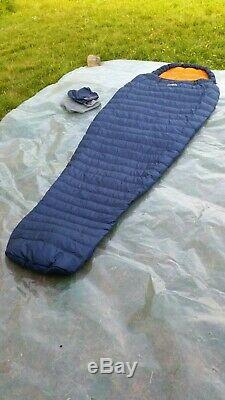 Mountain Equipment Helium Solo Ultralight Down Sleeping Bag Immaculate