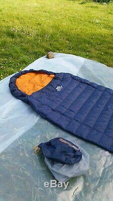 Mountain Equipment Helium Solo Ultralight Down Sleeping Bag Immaculate