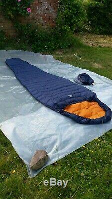 Mountain Equipment Helium Solo Ultralight Down Sleeping Bag Immaculate