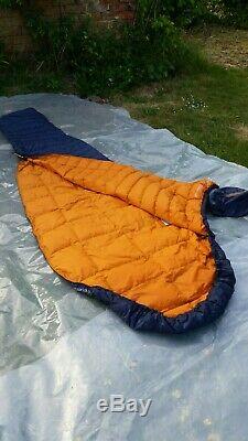 Mountain Equipment Helium Solo Ultralight Down Sleeping Bag Immaculate