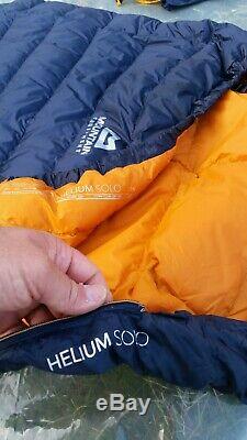 Mountain Equipment Helium Solo Ultralight Down Sleeping Bag Immaculate