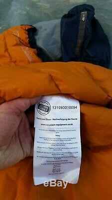 Mountain Equipment Helium Solo Ultralight Down Sleeping Bag Immaculate