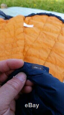 Mountain Equipment Helium Solo Ultralight Down Sleeping Bag Immaculate