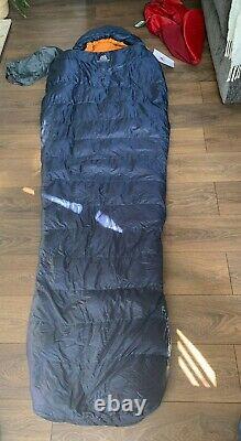 Mountain Equipment Mens Helium 400 XXL Sleeping Bag Cosmos LZ BNWT