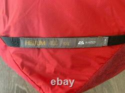 Mountain Equipment Mens Helium 400 XXL Sleeping Bag Cosmos LZ BNWT