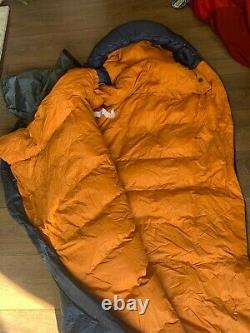 Mountain Equipment Mens Helium 400 XXL Sleeping Bag Cosmos LZ BNWT