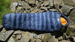 Mountain Equipment Mens Helium 400 XXL Sleeping Bag Cosmos LZ BNWT