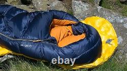 Mountain Equipment Mens Helium 400 XXL Sleeping Bag Cosmos LZ BNWT