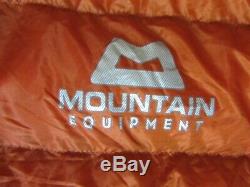 Mountain Equipment Sleeping bag Helium Solo Down