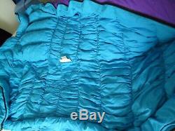 Mountain Equipment Snowline expedition down sleeping bag