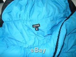 Mountain Equipment Snowline expedition down sleeping bag