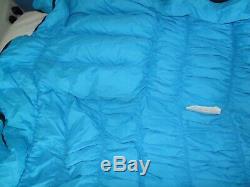 Mountain Equipment Snowline expedition down sleeping bag