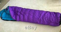 Mountain Equipment Snowline expedition down sleeping bag