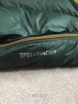 Mountain Equipment Spellbinder Down Sleeping Bag Green
