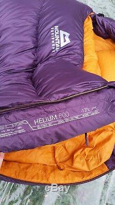 Mountain Equipment Women's Helium 800 Down Ultralight 4-season Sleeping Bag