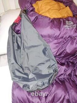 Mountain Equipment Womens Helium 250 Sleeping Bag LONG Left Zip