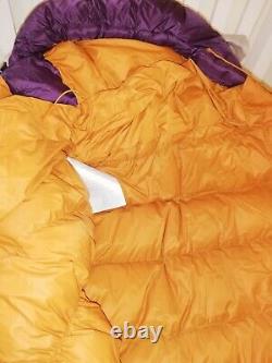 Mountain Equipment Womens Helium 250 Sleeping Bag LONG Left Zip