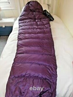 Mountain Equipment Womens Helium 250 Sleeping Bag LONG Left Zip