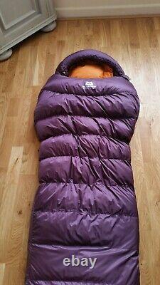 Mountain Equipment Womens Helium 400 Ultralight Down Insulated Sleeping Bag