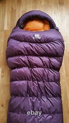 Mountain Equipment Womens Helium 400 Ultralight Down Insulated Sleeping Bag