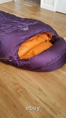 Mountain Equipment Womens Helium 400 Ultralight Down Insulated Sleeping Bag