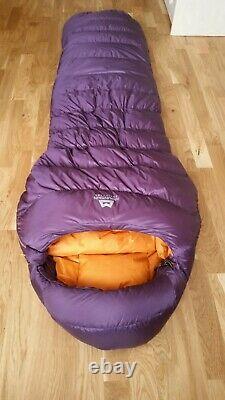 Mountain Equipment Womens Helium 400 Ultralight Down Insulated Sleeping Bag