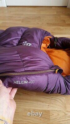 Mountain Equipment Womens Helium 400 Ultralight Down Insulated Sleeping Bag