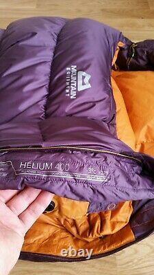 Mountain Equipment Womens Helium 400 Ultralight Down Insulated Sleeping Bag