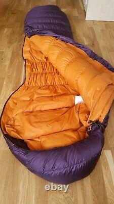 Mountain Equipment Womens Helium 400 Ultralight Down Insulated Sleeping Bag