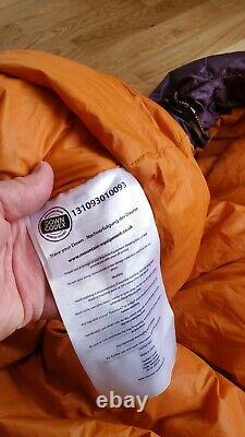 Mountain Equipment Womens Helium 400 Ultralight Down Insulated Sleeping Bag