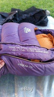 Mountain Equipment Womens Helium 600 Ultralight Down Sleeping Bag Superb