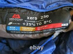Mountain Equipment Xero / Helium 250 Down Sleeping Bag