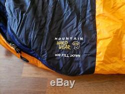 Mountain HW Big Bang SL Minus15 Degree 600 Fill Down Sleeping Bag