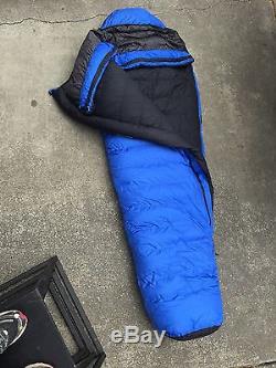 Mountain Hardware Banshee SL 0 degree sleeping bag 800 fill down