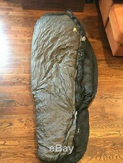 Mountain Hardware Ghost -40F Down Sleeping Bag Long