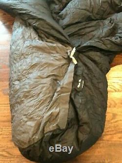 Mountain Hardware Ghost -40F Down Sleeping Bag Long