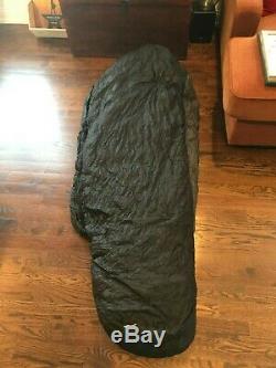 Mountain Hardware Ghost -40F Down Sleeping Bag Long