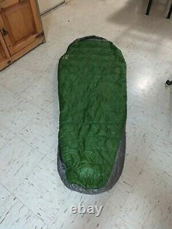 Mountain Hardware Phantom 45F Down Sleeping Bag, 800+ Fill, 6', RZ