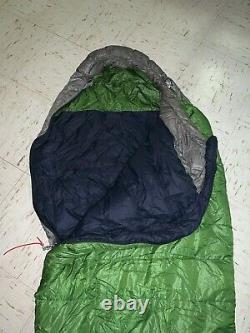 Mountain Hardware Phantom 45F Down Sleeping Bag, 800+ Fill, 6', RZ