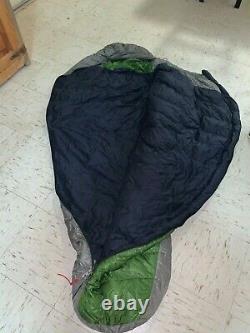 Mountain Hardware Phantom 45F Down Sleeping Bag, 800+ Fill, 6', RZ