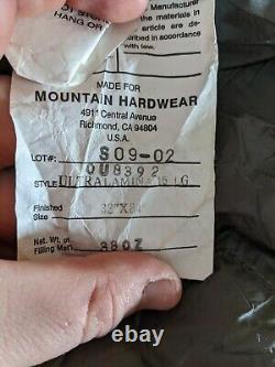 Mountain Hardware Ultralamina 15 Degree 600 Fill Down Sleeping Bag Large