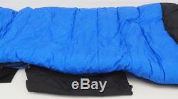 Mountain Hardwear 15 Degree Galaxy SL Reg 78x 30 600 Down Sleeping Bag Blue