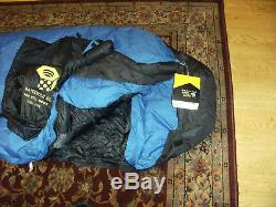 Mountain Hardwear Banshee SL Down Sleeping Bag 0 F / -20 C New with tags