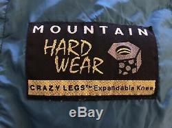 Mountain Hardwear Crazy Legs 20 Degree Tallac CL Goose Down Sleeping Bag Large