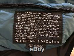 Mountain Hardwear Crazy Legs 20 Degree Tallac CL Goose Down Sleeping Bag Large