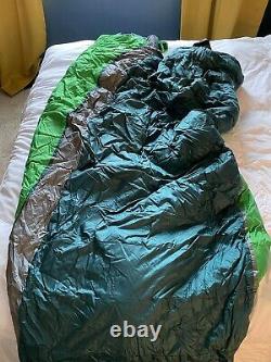 Mountain Hardwear Down Flip 35/50 Sleeping Bag Reg Unisex Brand New with tags