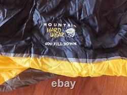 Mountain Hardwear Down Flip 35 / 50 Sleeping Bag Reversible & Opens to Blanket