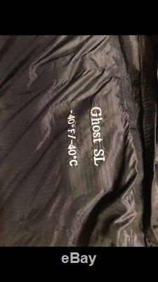 Mountain Hardwear Ghost -40F Sleeping Bag (800 Fill Down) Mountaineering