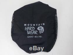 Mountain Hardwear Ghost Sleeping Bag -40 Degree Down Regular / Left Zip /36241/