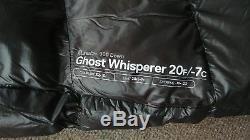 Mountain Hardwear Ghost Whisperer 20° Down Sleeping Bag Reg. 6' Brand New